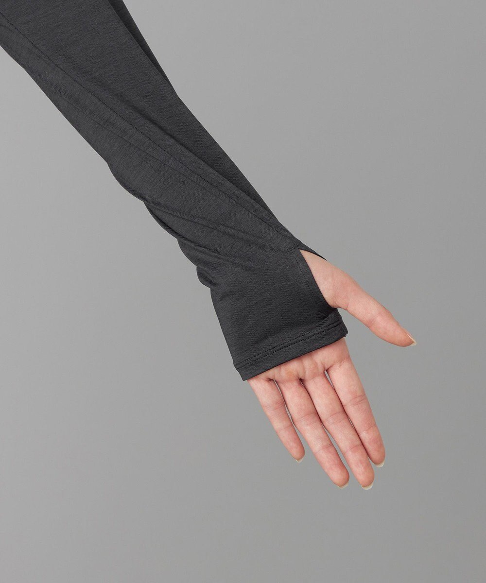 Chacott Chacott BALANCE ドライストレッチリフレクター長袖Tシャツ 