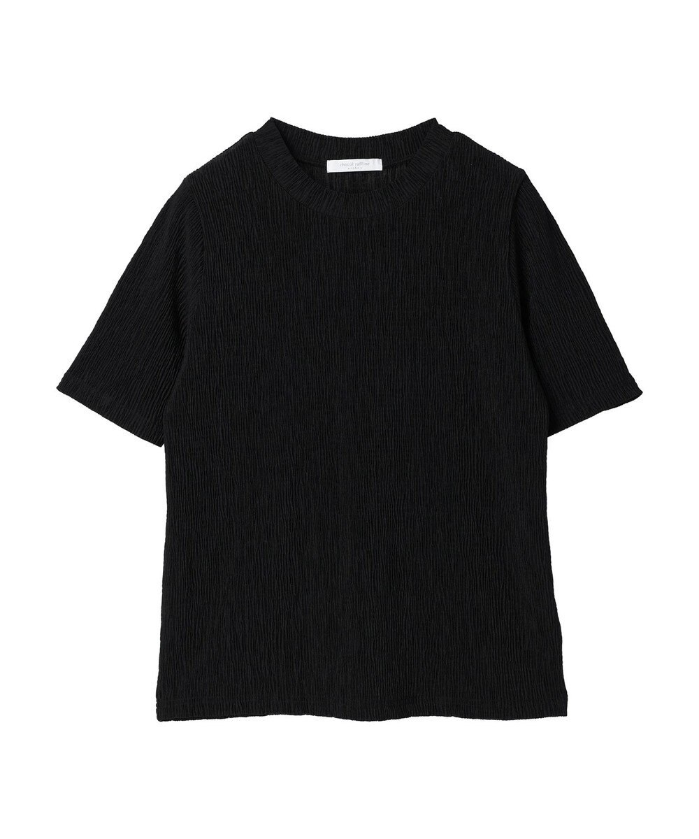 Green Parks BEST PRICE  ５分袖プリーツ加工プルオーバー 