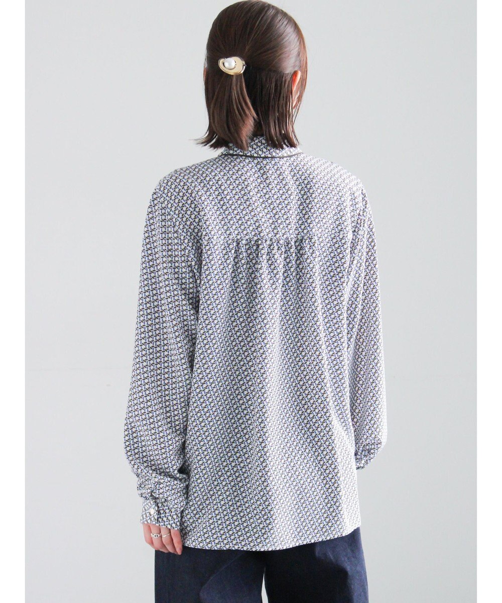 Te chichi パターンアソートボウタイブラウス《2026 spring catalog item》 