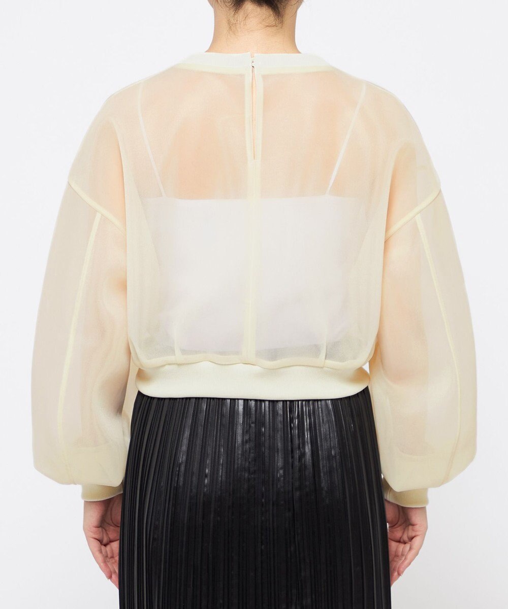 uncrave シアー ラッセル トップス（uncrave WHITE） 