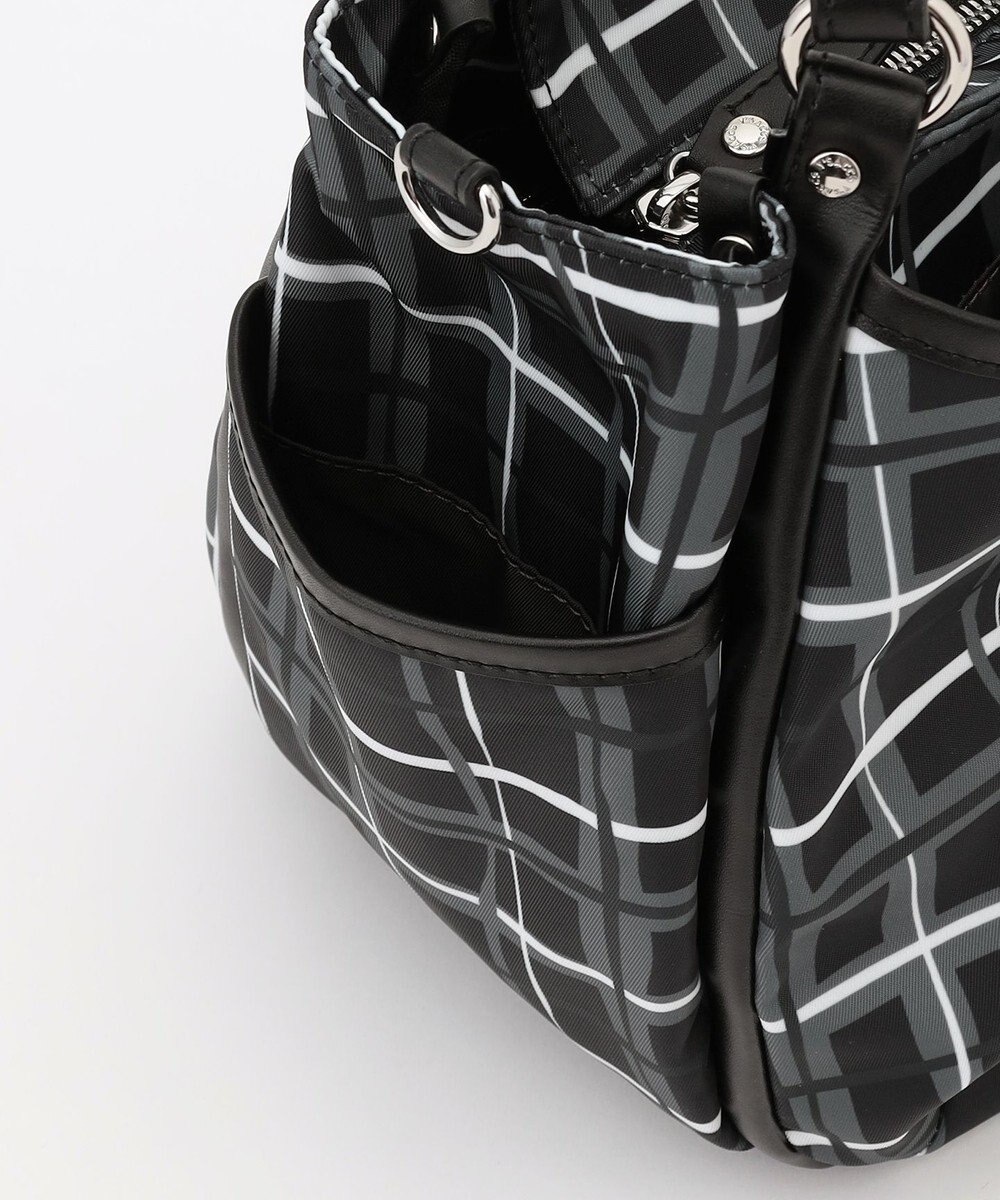 Y'SACCS ドローイングチェック2WAYミニトート 