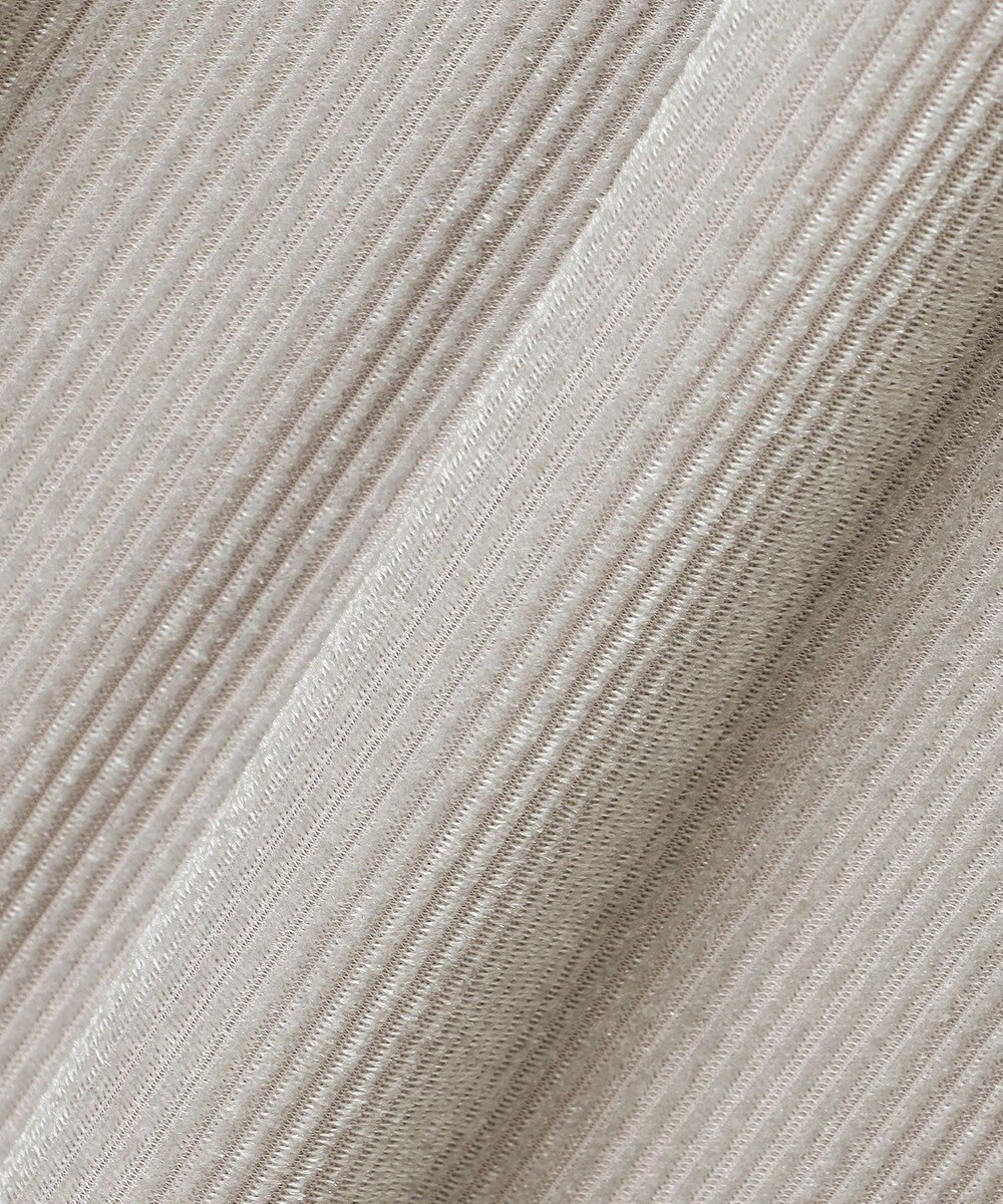 uncrave シアーベロアリブ ギャザーパンツ 