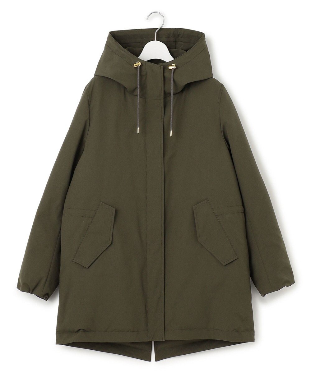 23区 【一部店舗限定/撥水加工】ミリタリー ダウンコート 