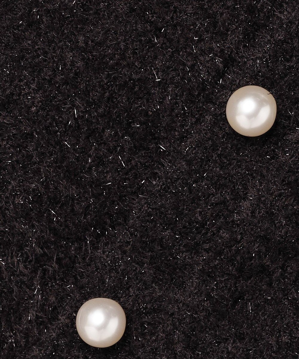 Feroux キラキラシャギー ニット カーディガン 