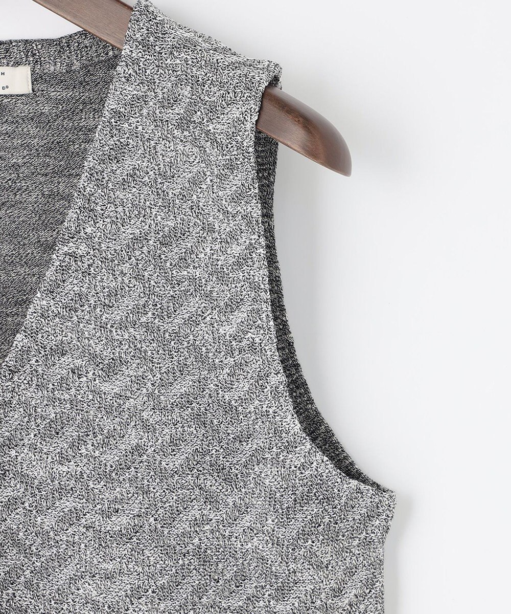 JOSEPH ABBOUD 【サスティナブル加工】スラブギマ ニットベスト 