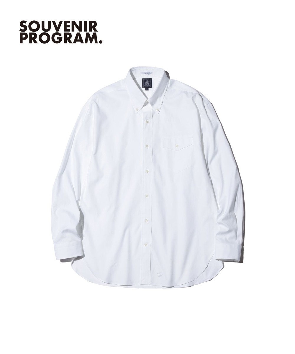 J.PRESS MEN 【J.PRESS ORIGINALS】【UNISEX】Pin Oxford Shirt / B.D. / Baggy-Fit 