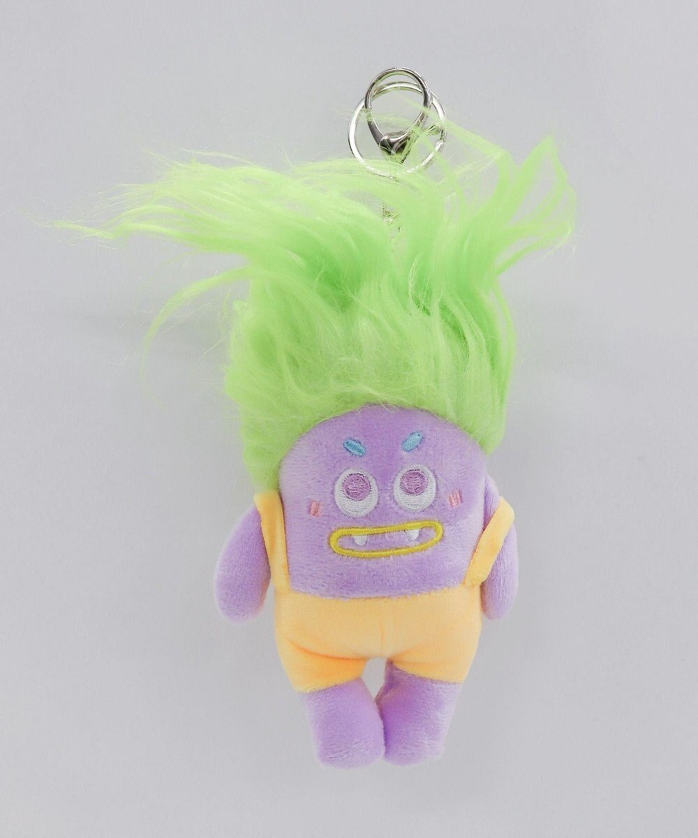 WEGO ぱやぱやモンスターぬいぐるみキーホルダー 