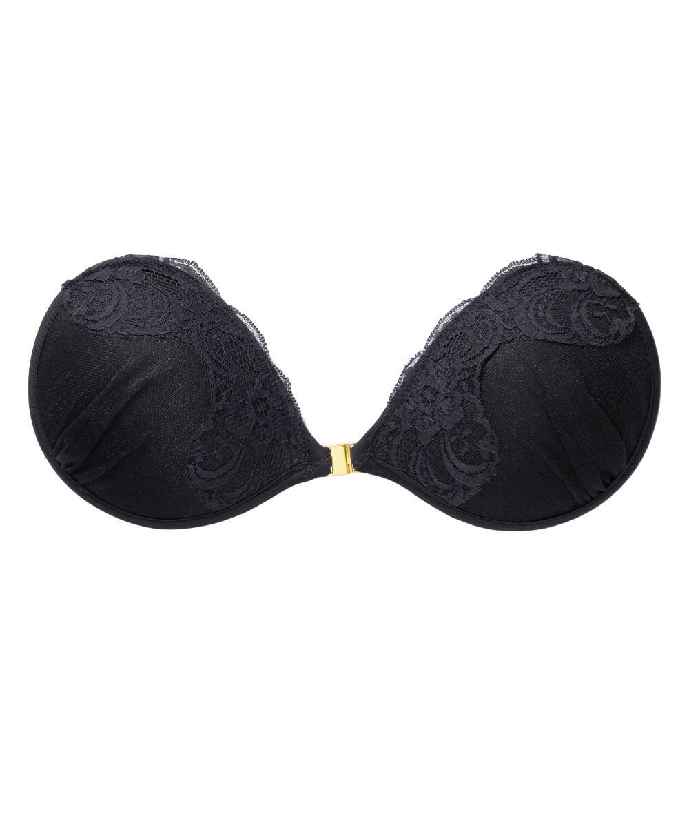 BRADELIS New York 【NuBra / ナチュラルタイプ】ヌーブラ・エアーライト シャイニー デザインヌーブラ 