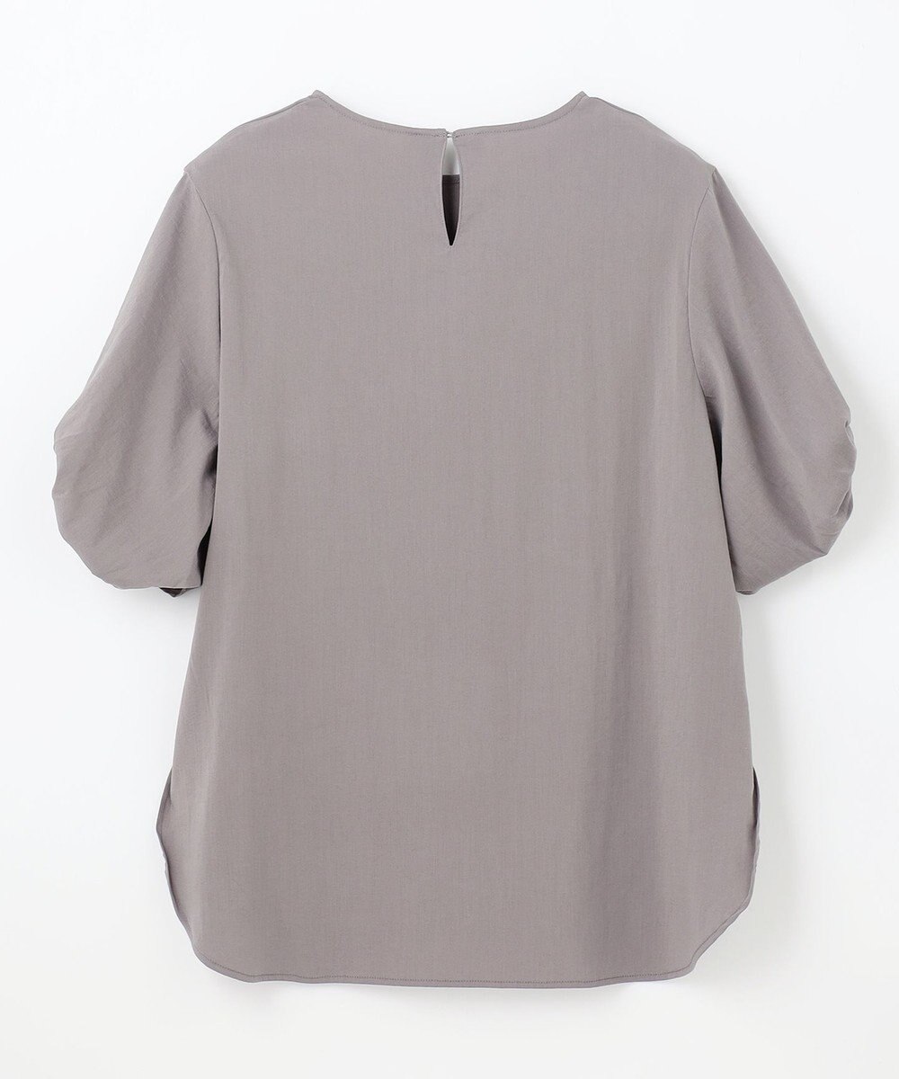 ANY 【洗濯機可能/接触冷感/UVケア】清涼リラックスブラウス 