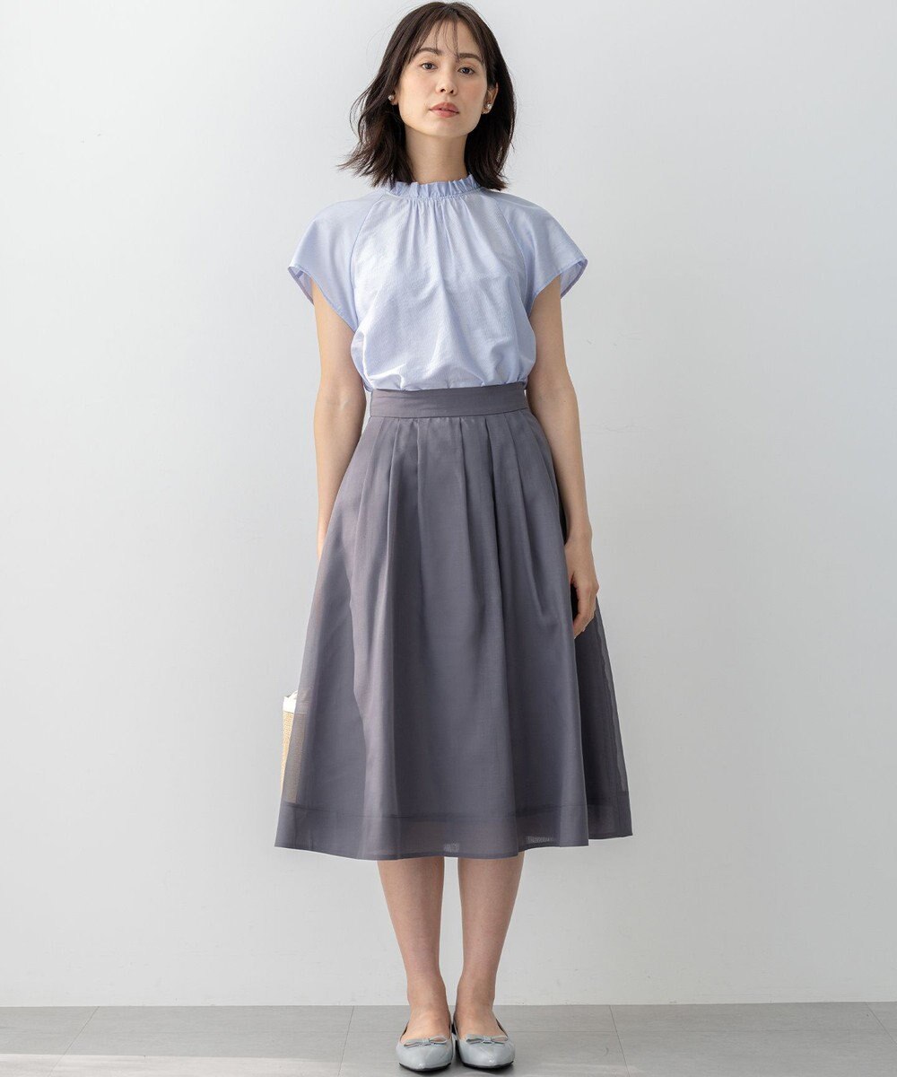 組曲 カールマイヤーハイネック ブラウス 