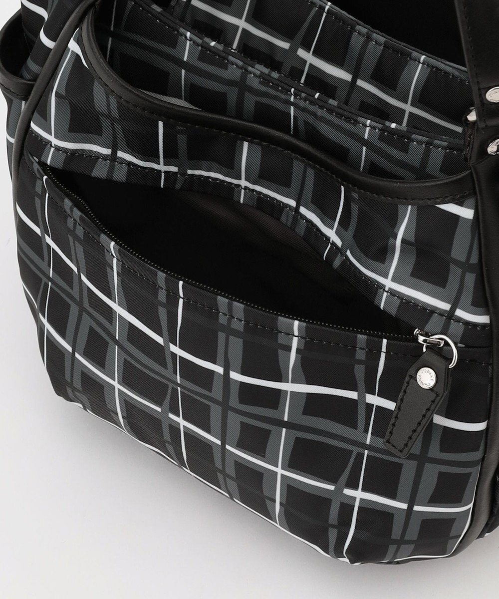 Y'SACCS ドローイングチェック2WAYミニトート 