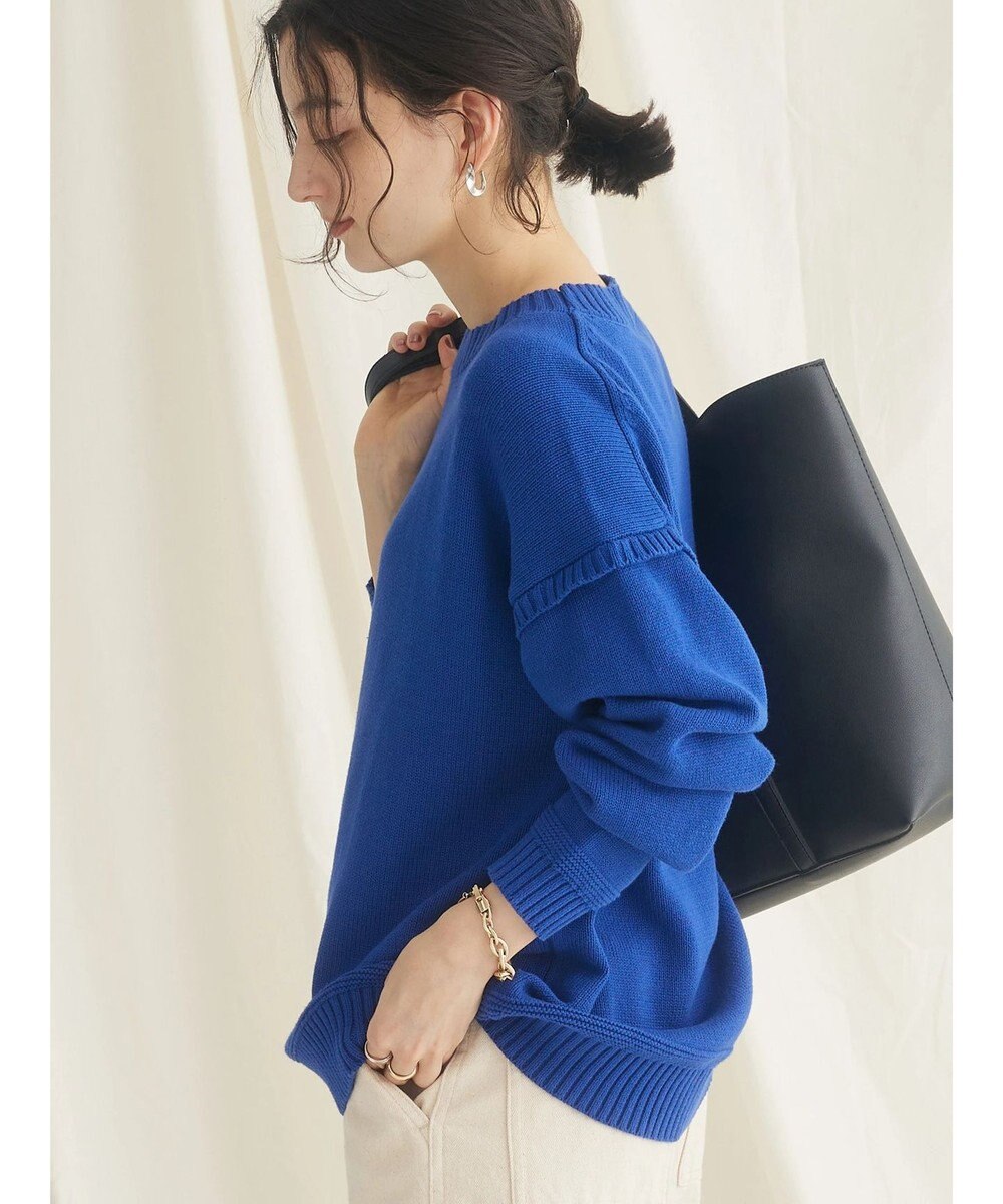 CRAFT STANDARD BOUTIQUE ガンジーニットプルオーバー 