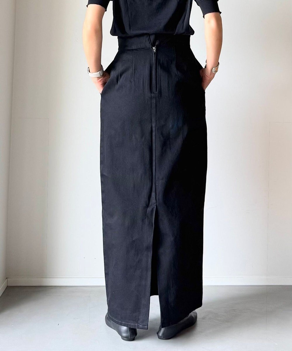 woadblue ＜坪田あさみさんコラボ＞COCO ココ  デニムスカート 