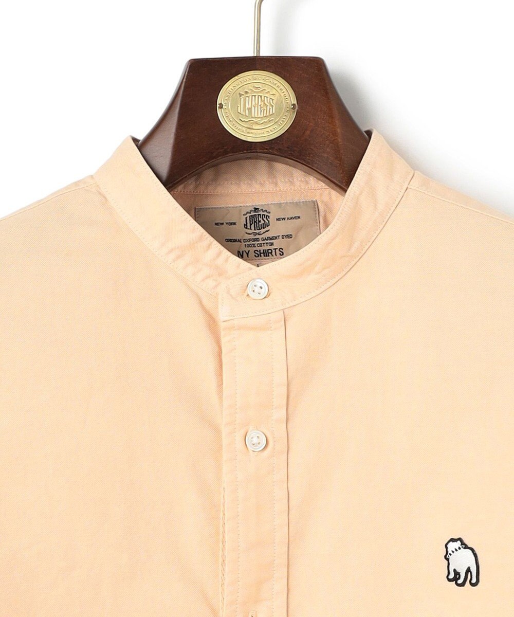 J.PRESS MEN 【IVY COLLECTION】【毎シーズン大好評】バックブル オックスガーメントダイ シャツ 