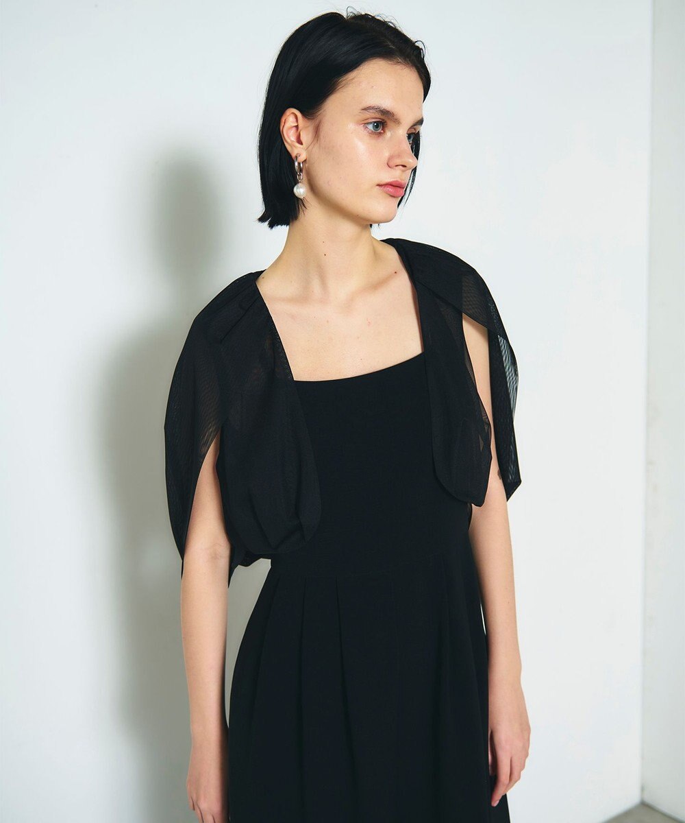 GRACE CONTINENTAL チュールボレロ 