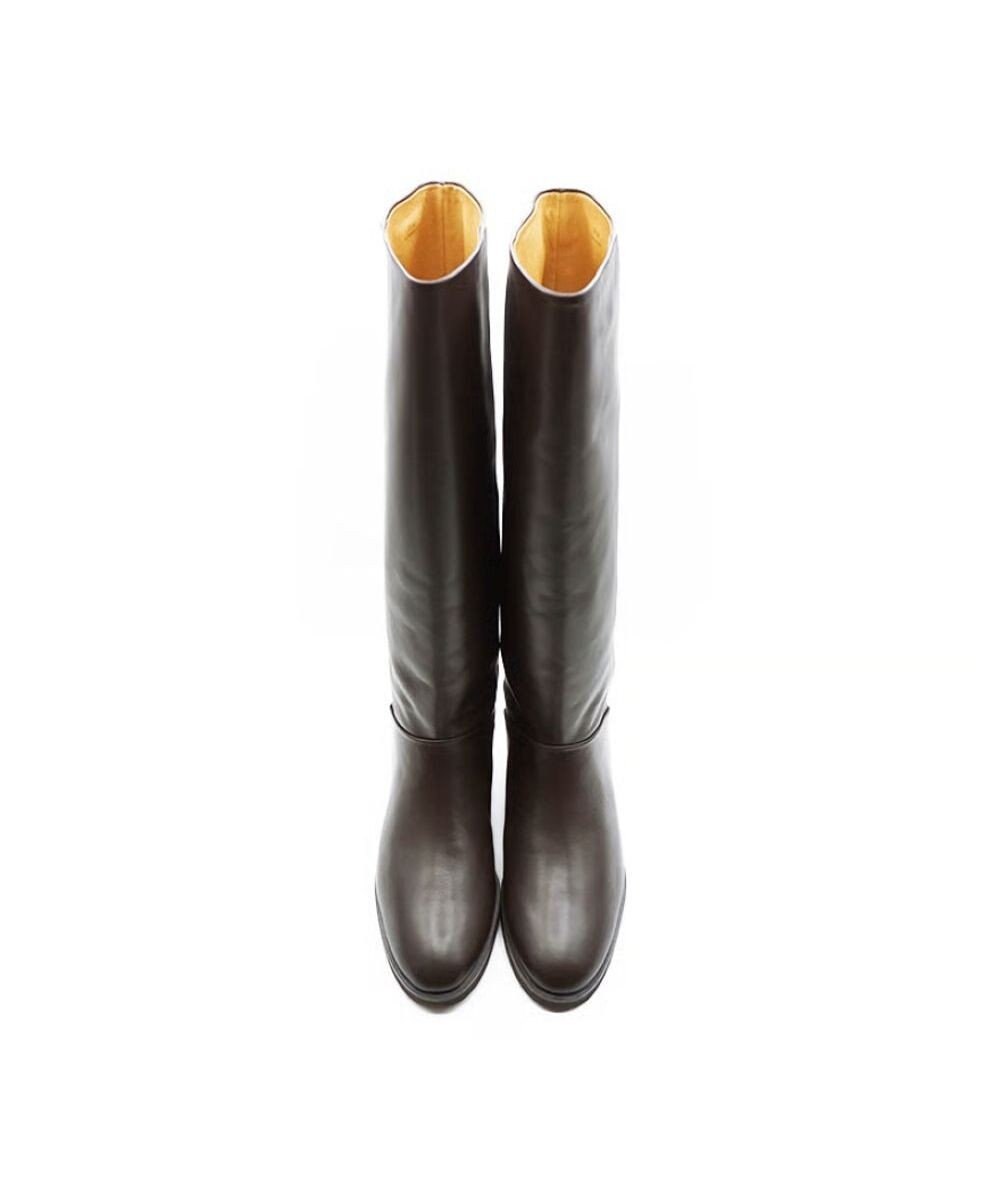 APOM インヒールロングブーツ40 