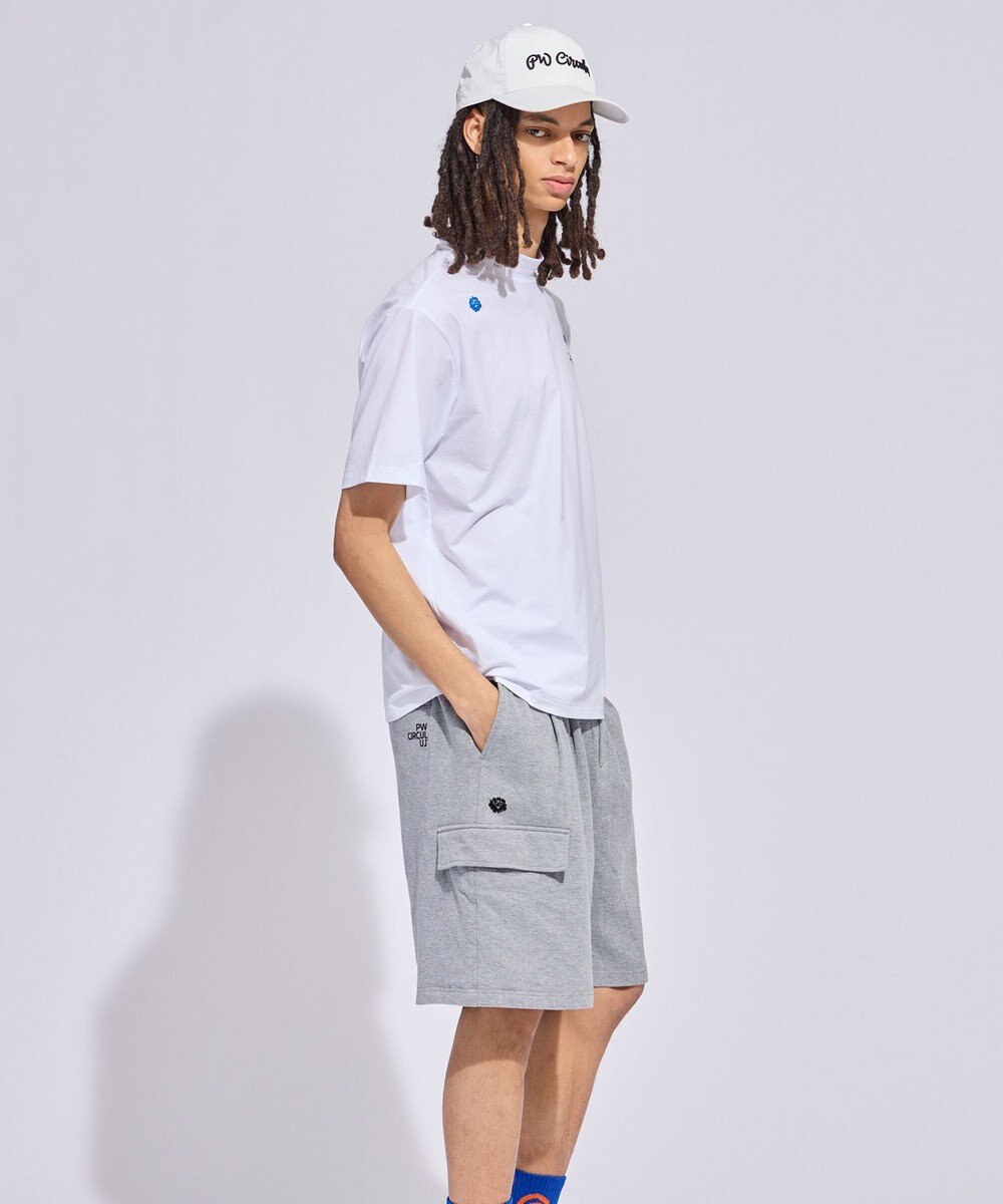 PW CIRCULUS 【MEN】DOVE グラフィックモックT ゴルフ 