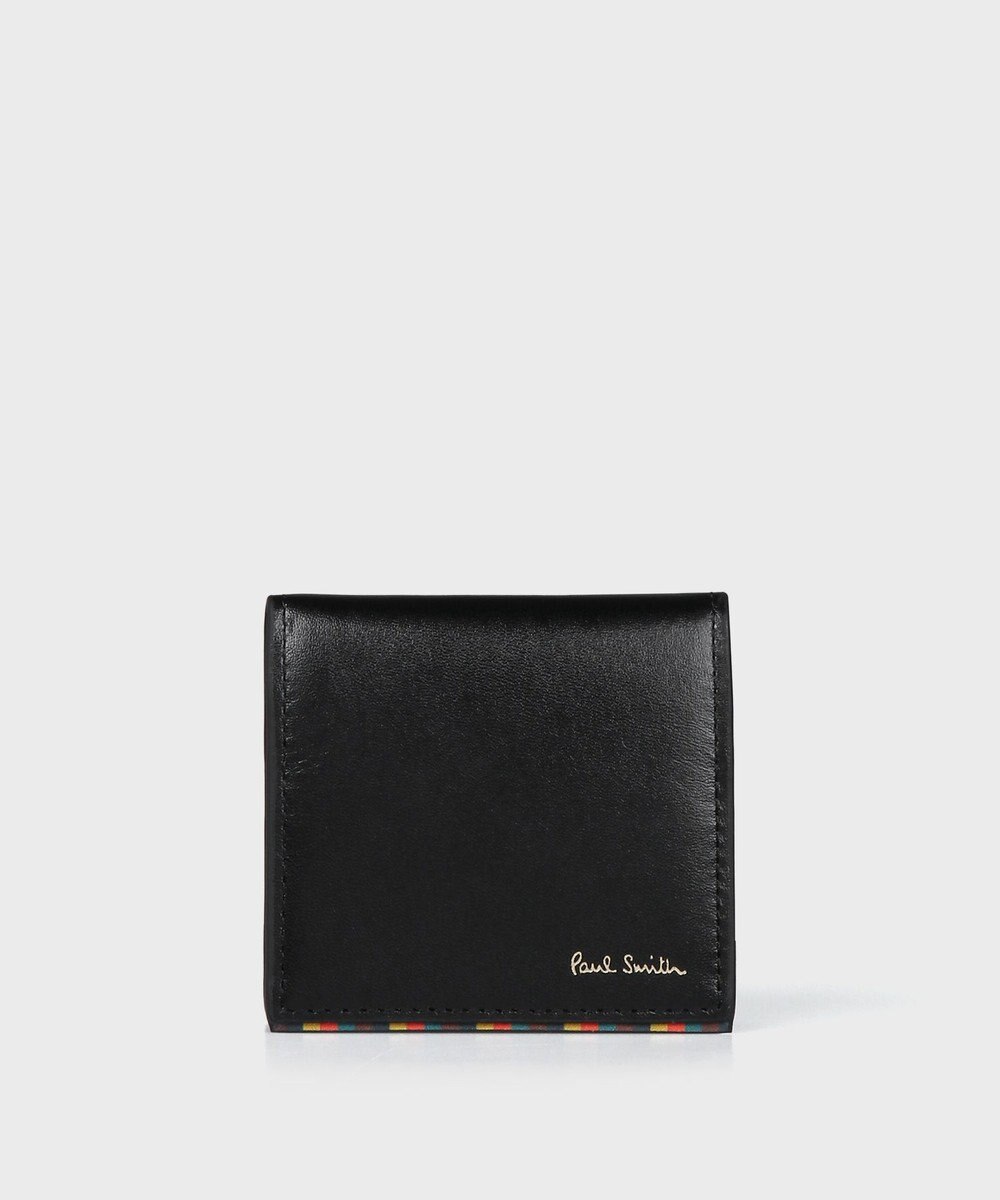 Paul Smith ブライトストライプトリム コインケース 