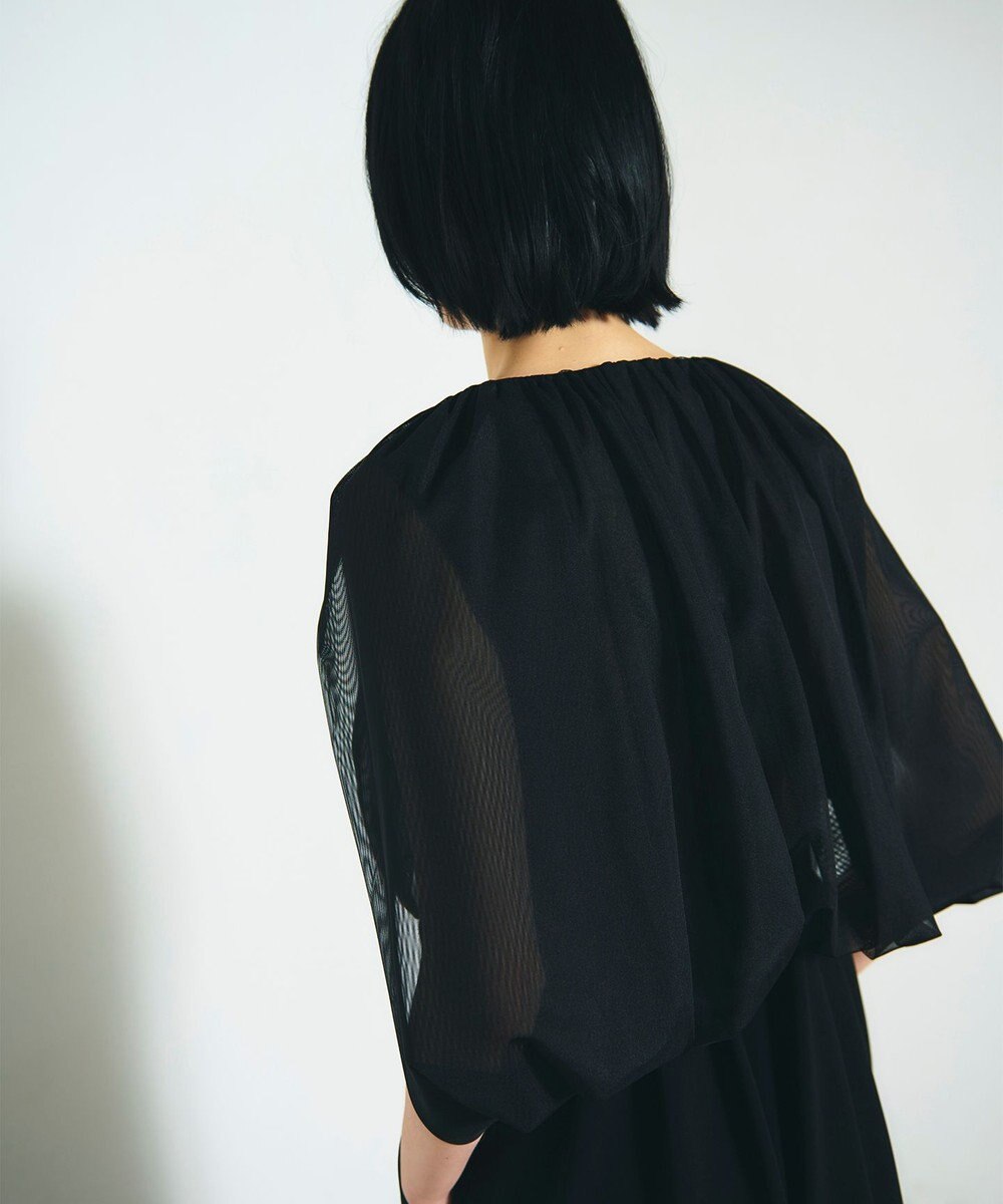 GRACE CONTINENTAL チュールボレロ 