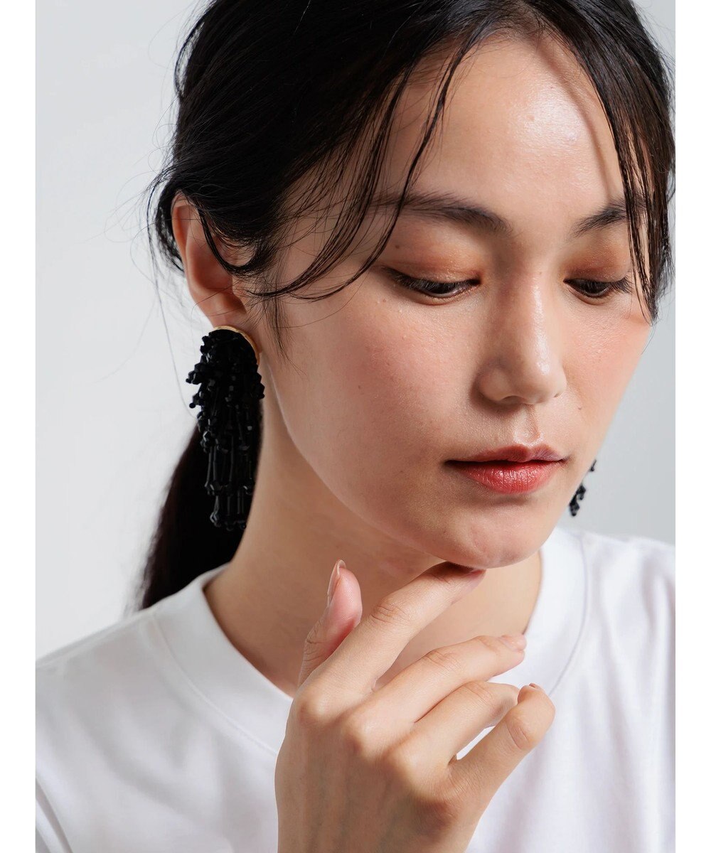 Te chichi ビーズフリンジイヤリング《2026 SUMMER LOOK item》 