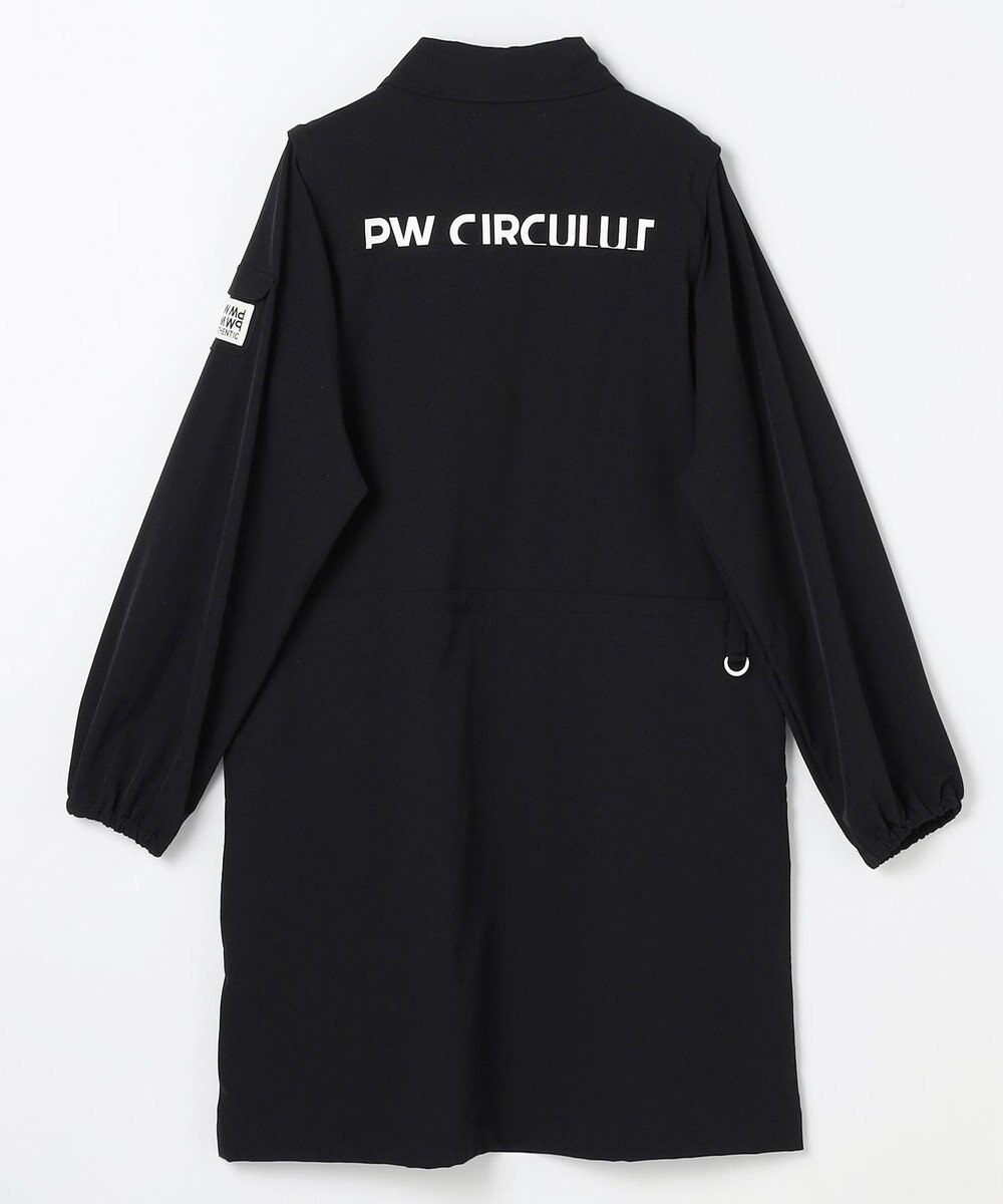 PW CIRCULUS 【着回し力2倍 / 2WAY】【WOMEN】袖2WAY デタッチャブルワンピース ゴルフウェア レディース 