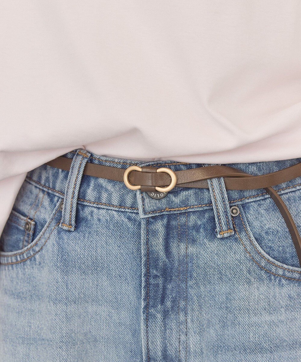 AMERICAN HOLIC スリムピンレスベルト 