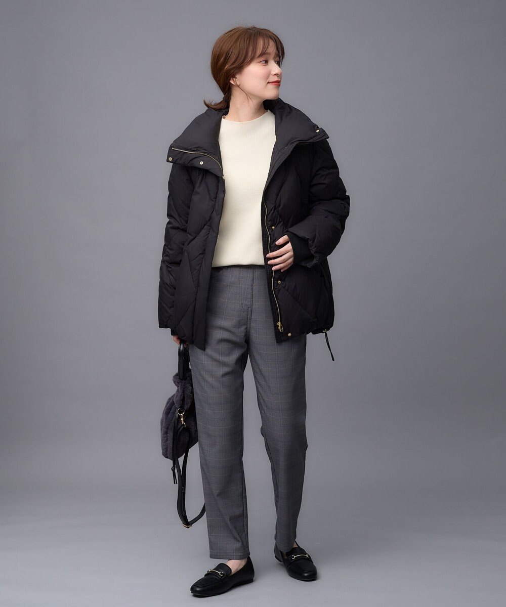 ANY L 【洗濯機可/撥水】ダイヤステッチキルトダウン 