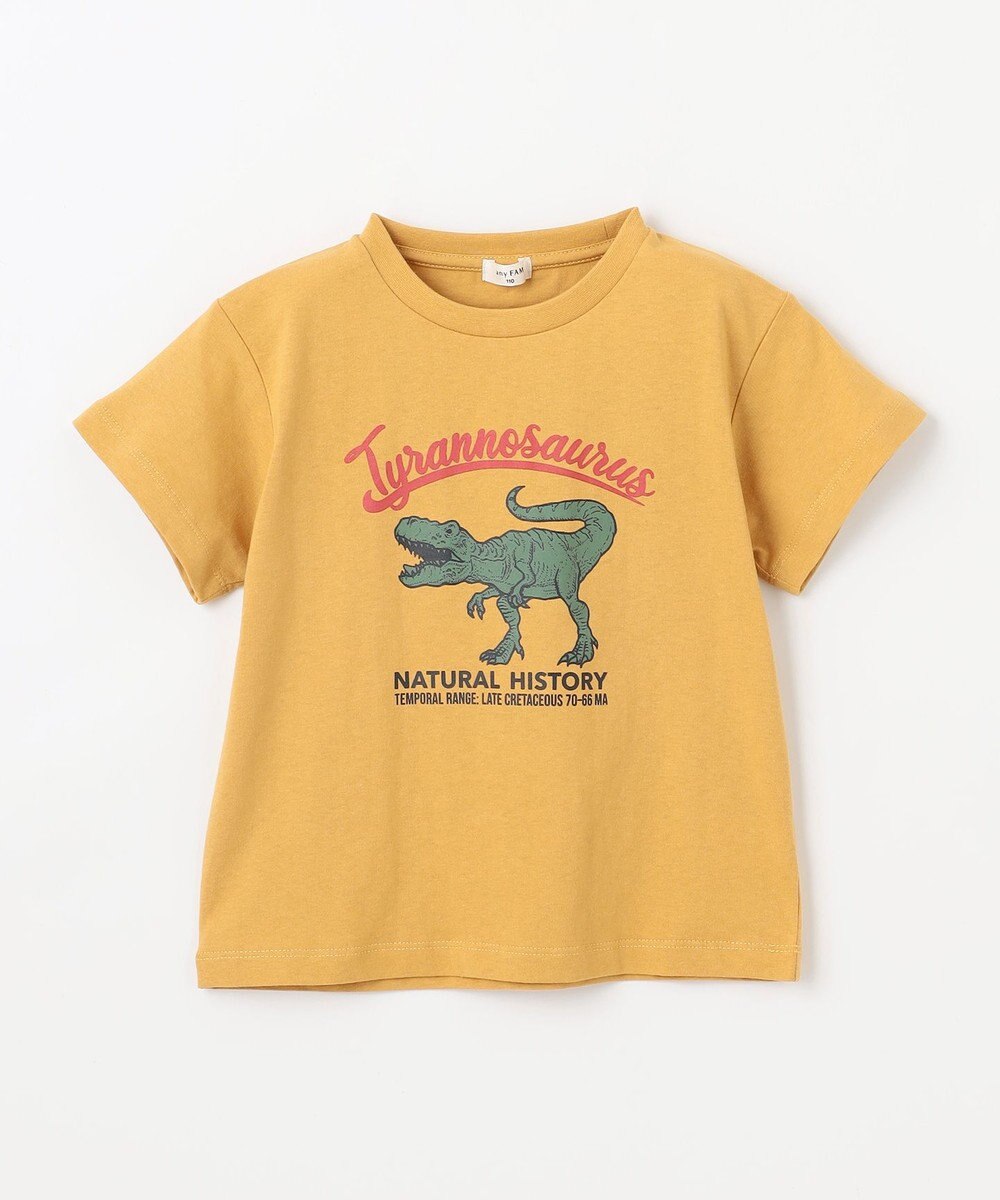 ANY KIDS 恐竜プリント 半袖 Tシャツ 