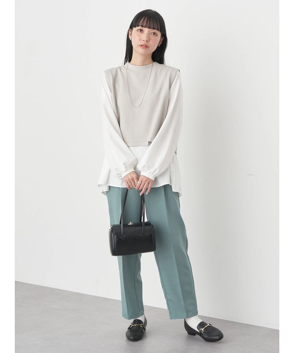 earth music&ecology テーパードパンツ 