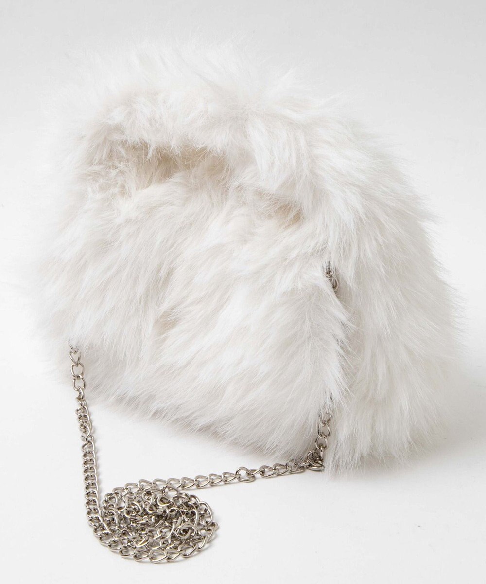 WEGO ファーフラップショルダー 