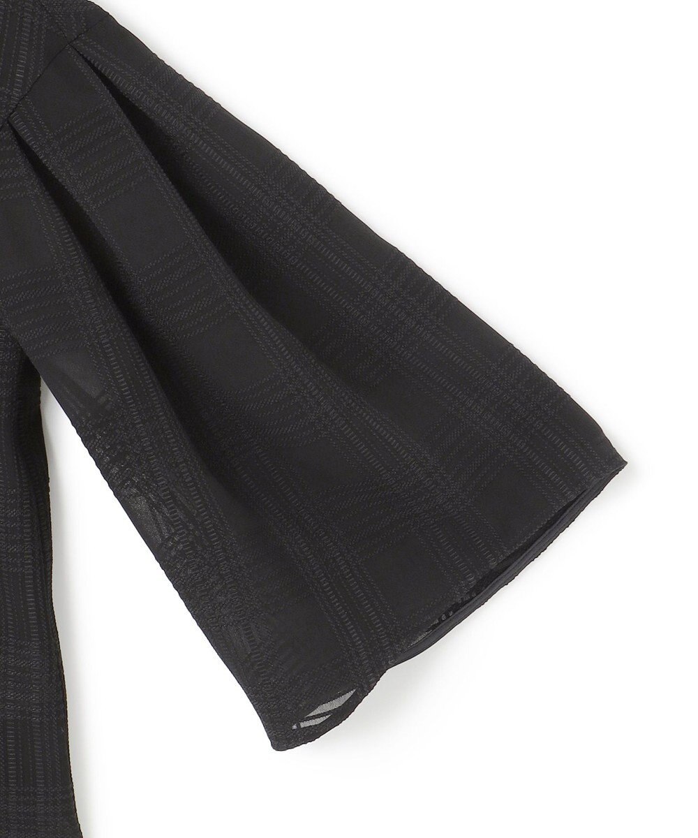 ICB 【日本製・洗える】SASHIKO CHECK シャツ 