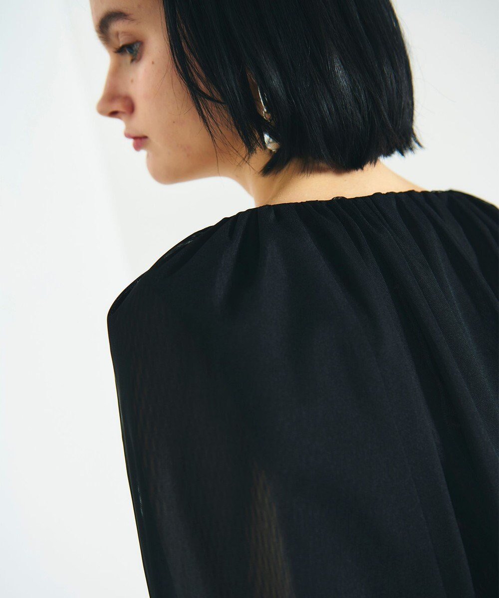 GRACE CONTINENTAL チュールボレロ 