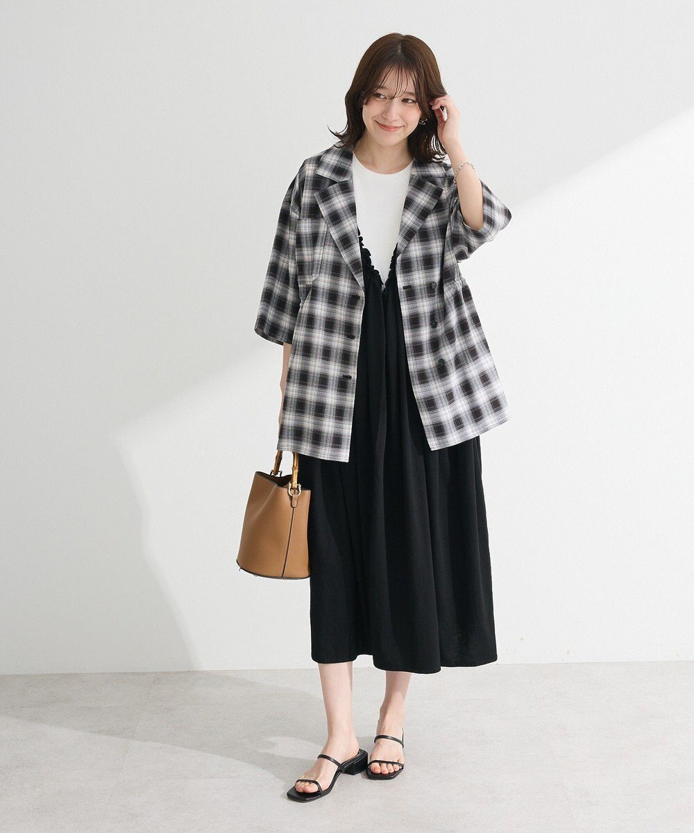 Green Parks ・ＳＵＧＡＲ　ＳＰＯＯＮ　ギャザーノースリーブワンヒ 