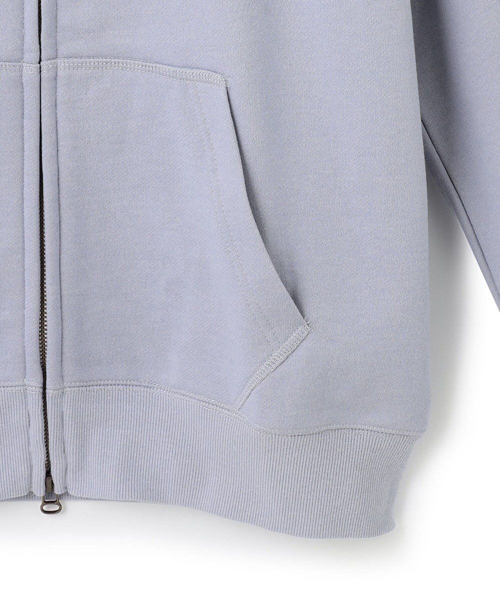 J.PRESS MEN 【WEB・一部店舗限定】バックブル裏毛フルジップパーカー 