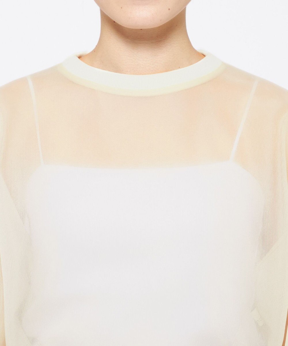 uncrave シアー ラッセル トップス（uncrave WHITE） 