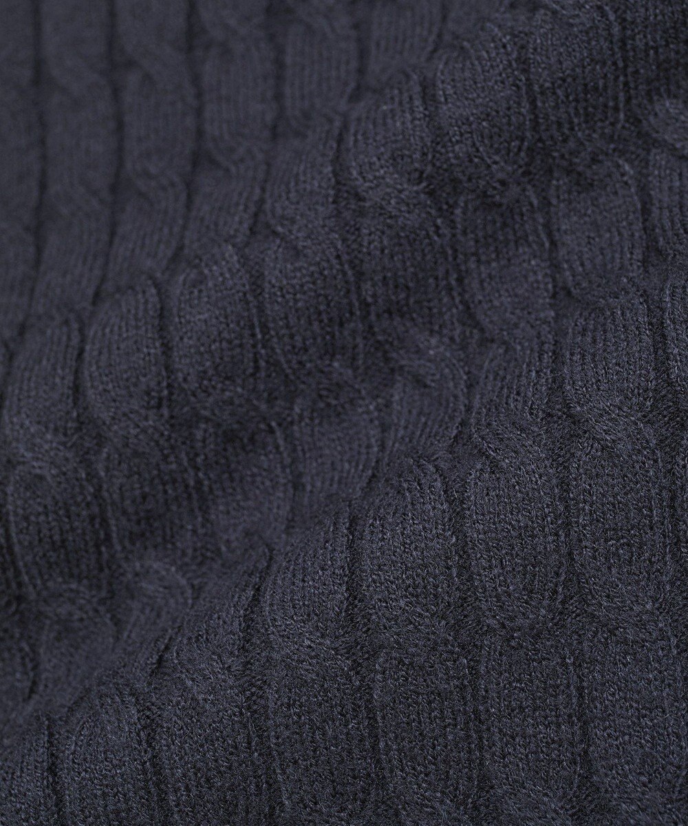 AMERICAN HOLIC ミニケーブルショート丈プルオーバー 