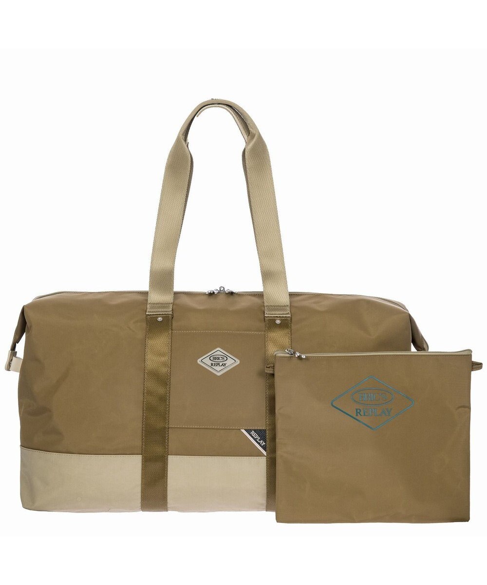 ACE BAGS & LUGGAGE  BRIC'S×REPLAY X-COLLECTION  ボストンバッグL 89286 JXC40202 ブリックス 