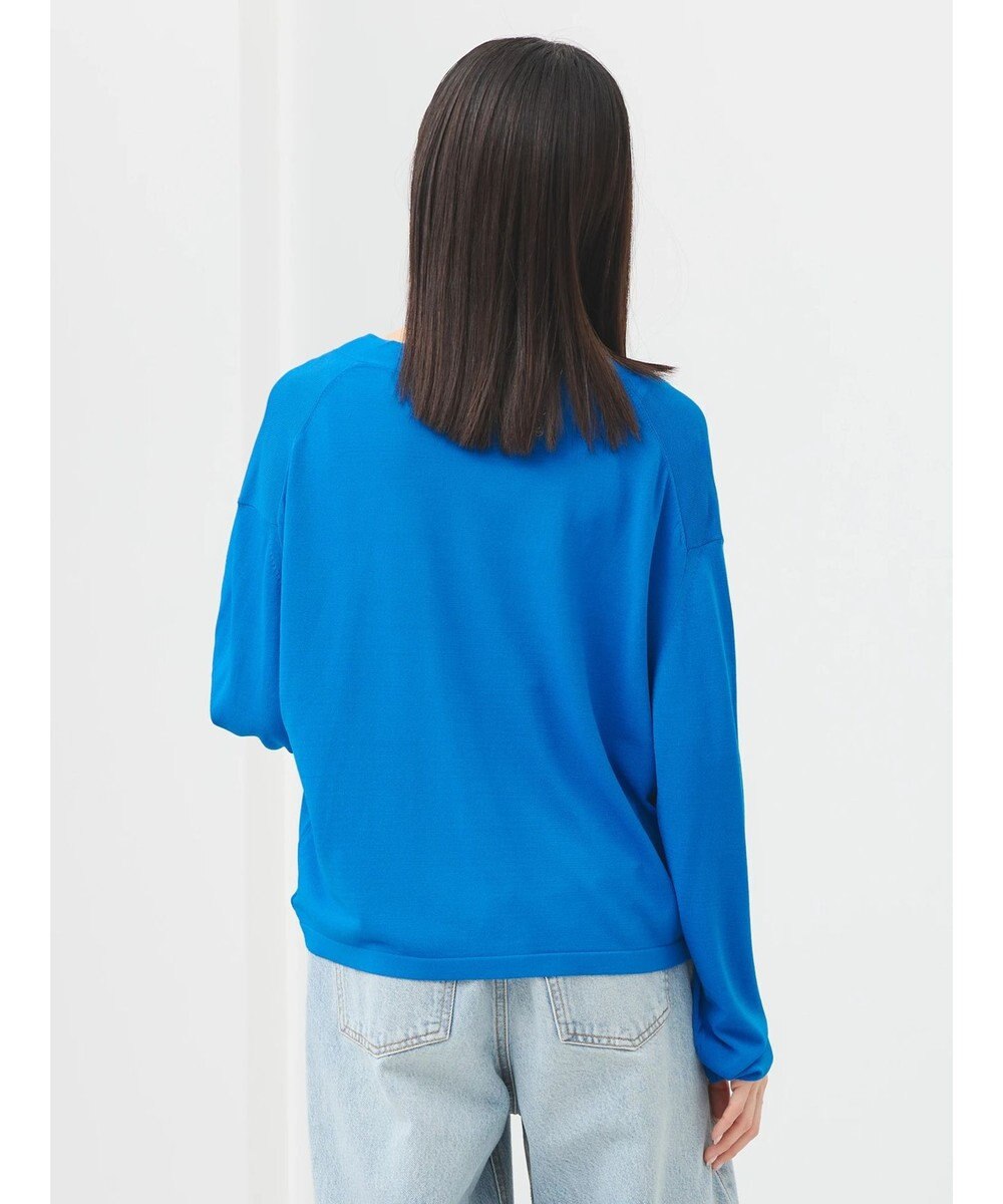 earth music&ecology ハイゲージニットカーディガン 