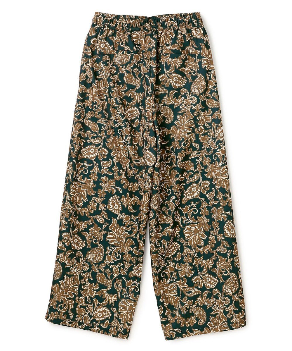 UNFILO 【ウエストゴム】プリント イージーパンツ 