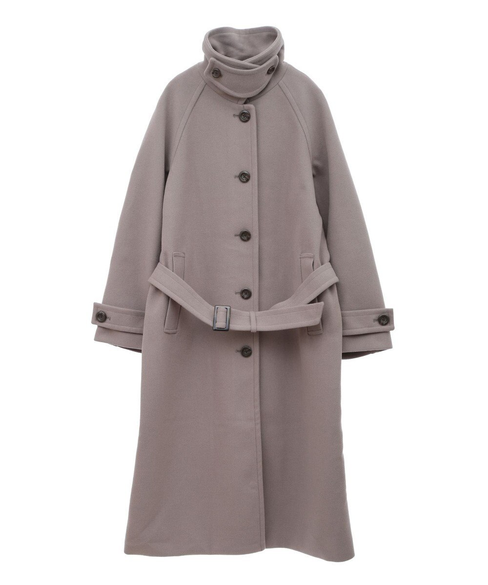 earth music&ecology 2WAYカラーロングコート 