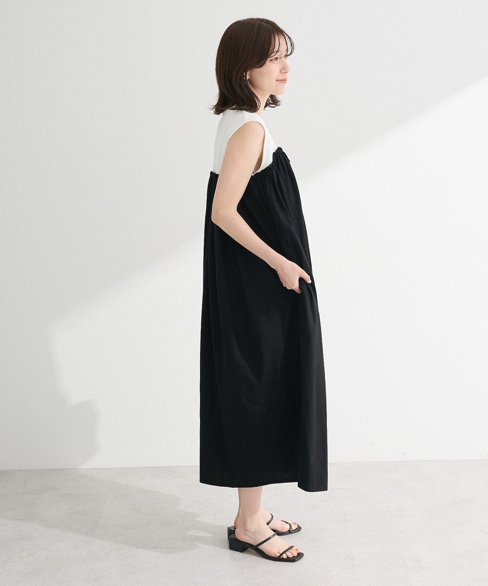 Green Parks ・ＳＵＧＡＲ　ＳＰＯＯＮ　ギャザーノースリーブワンヒ 