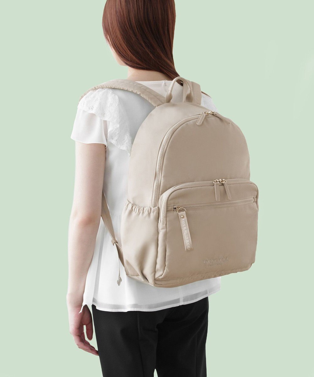 TOCCA 【A4サイズ収納可・WEB＆一部店舗限定】CAROVANA BACKPACK 10ポケットバックパック 