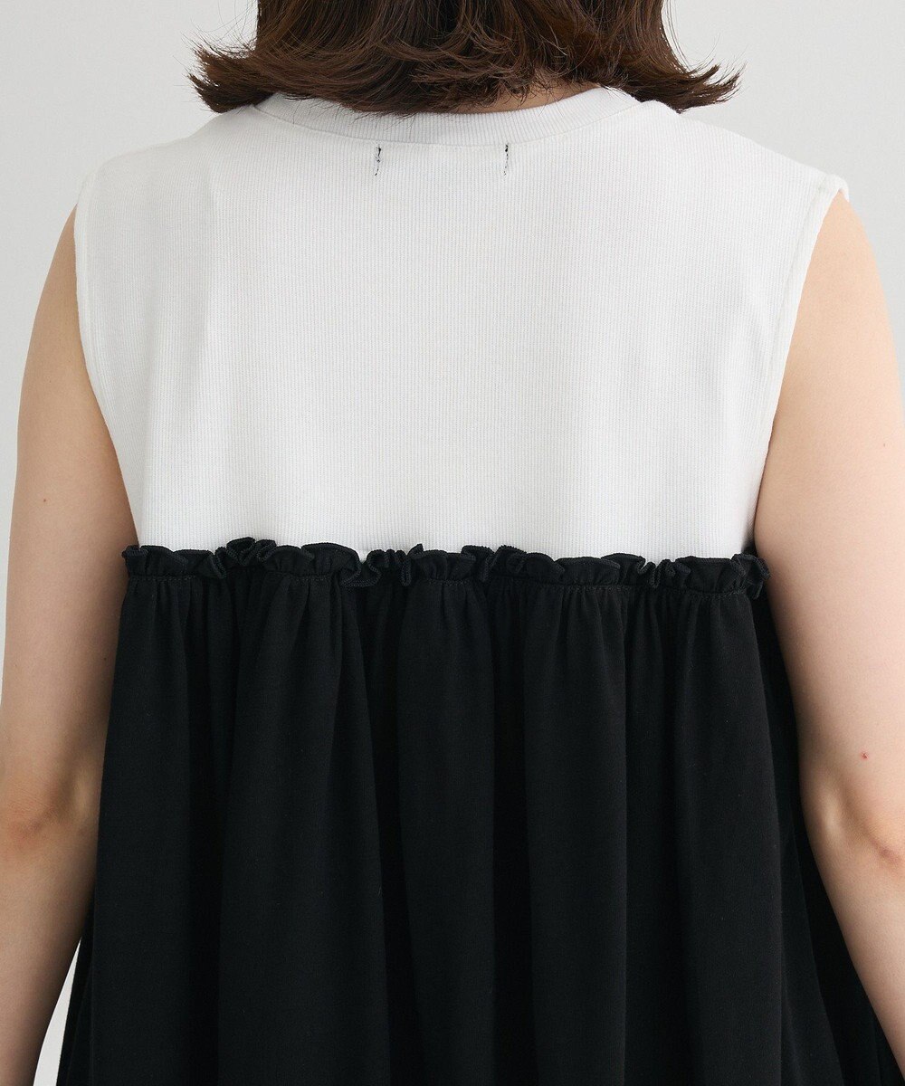 Green Parks ・ＳＵＧＡＲ　ＳＰＯＯＮ　ギャザーノースリーブワンヒ 