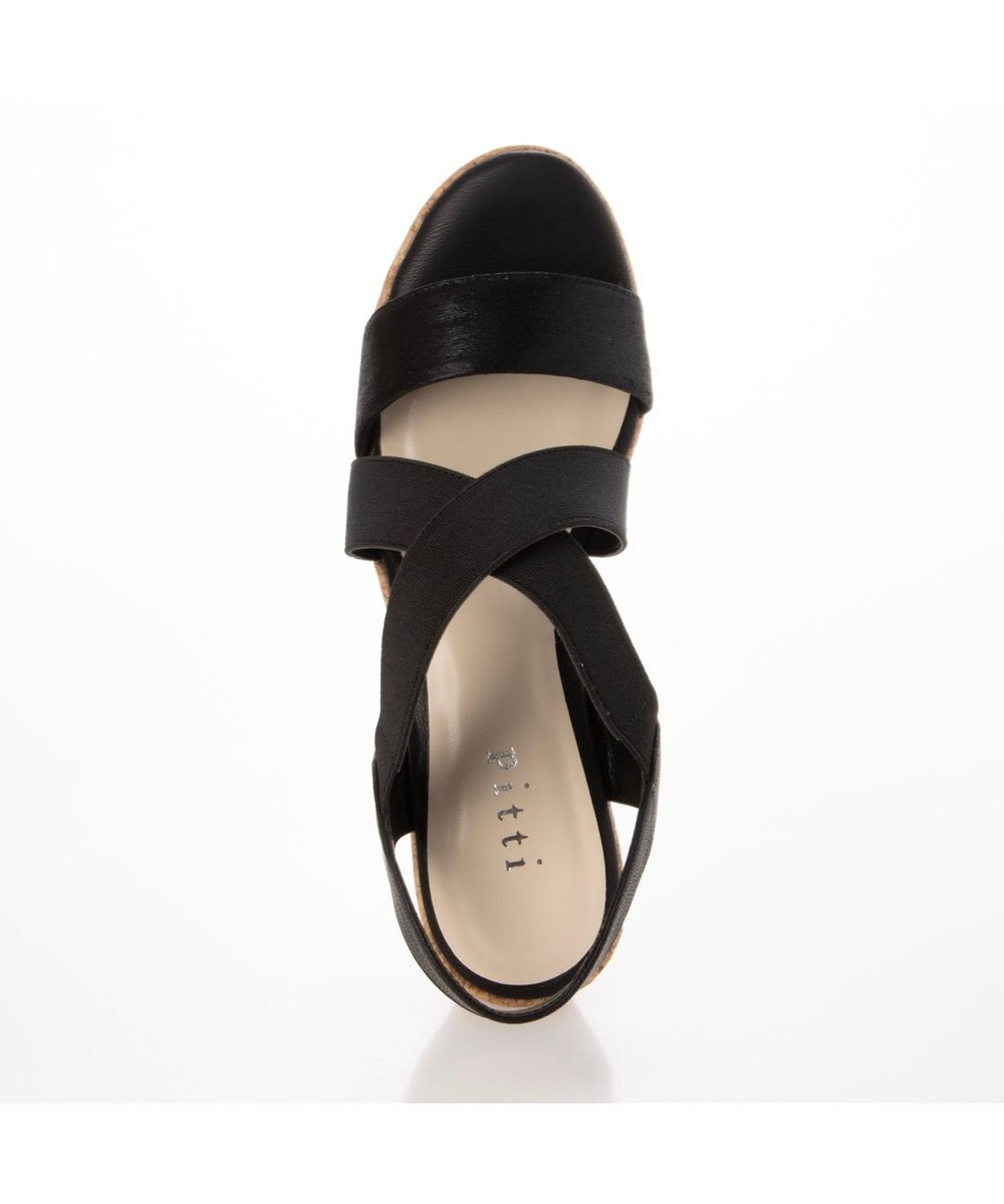 ing <Pitti>【WEB限定】コルクウエッジサンダル 