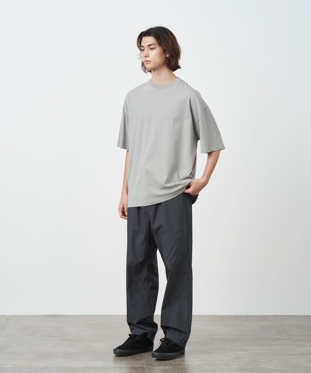 ATON FRESCA PLATE | オーバーサイズ S/S Tシャツ - UNISEX 