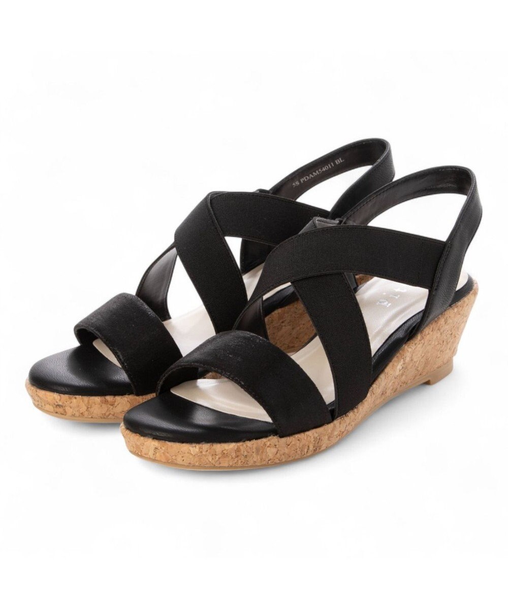 ing <Pitti>【WEB限定】コルクウエッジサンダル 