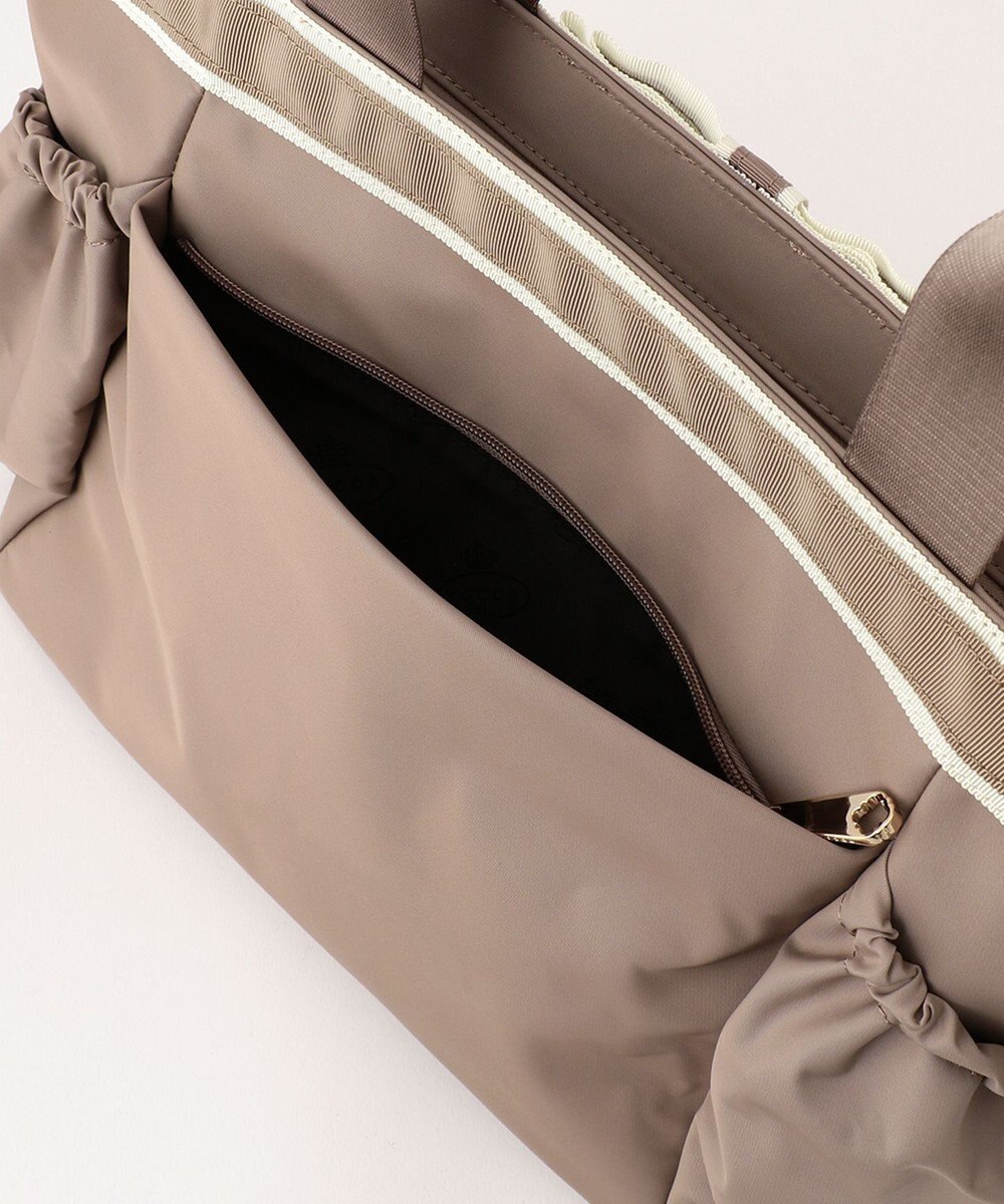 TOCCA DUAL RIBBON NYLON TOTE L トートバッグ L 