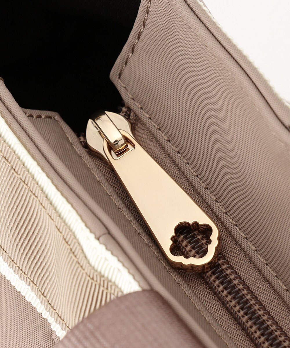 TOCCA DUAL RIBBON NYLON TOTE L トートバッグ L 