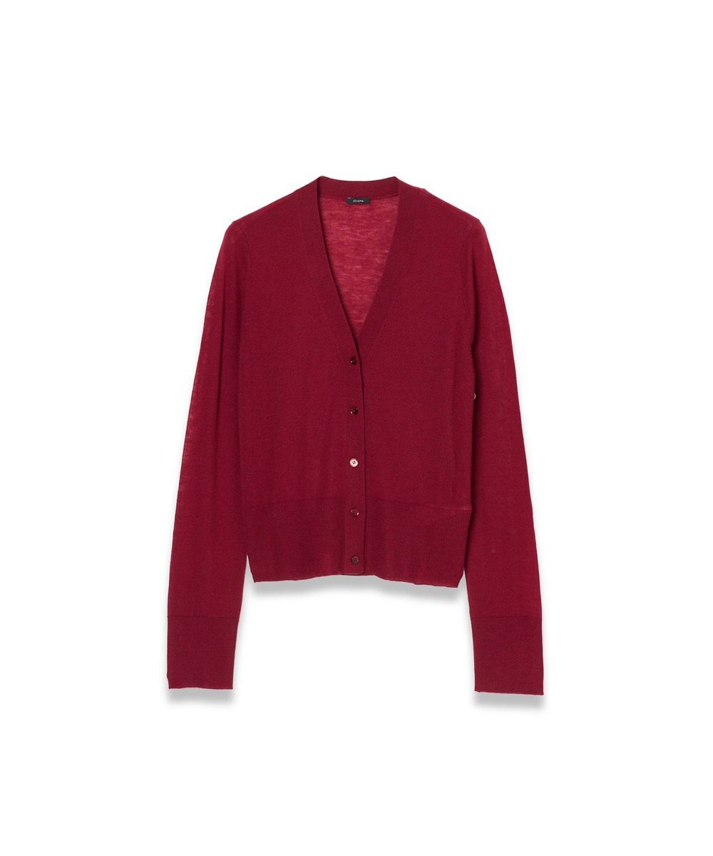 JOSEPH 【洗える】キャッシュエアー　ニットカーディガン 