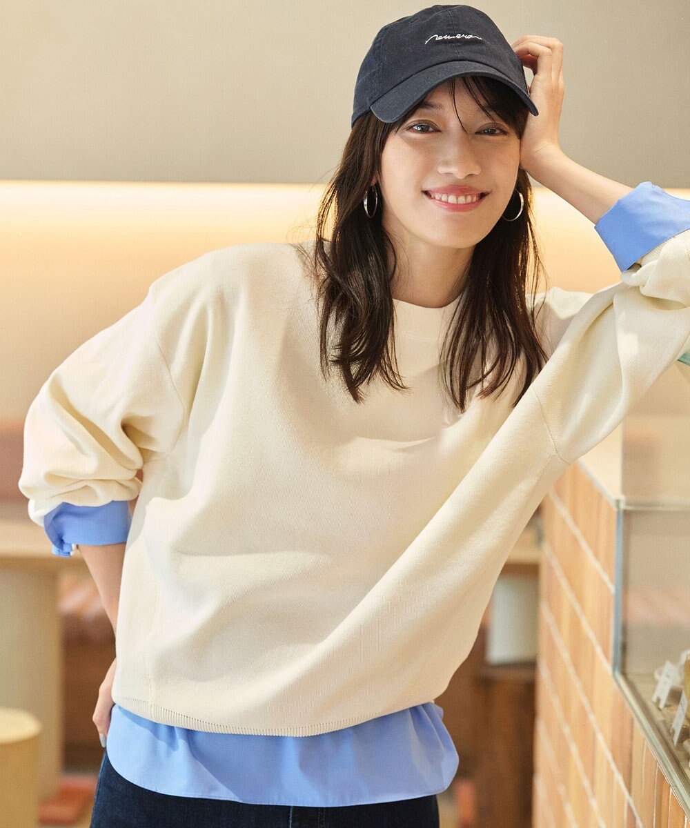 ANY シャツコンビレイヤードインナー 